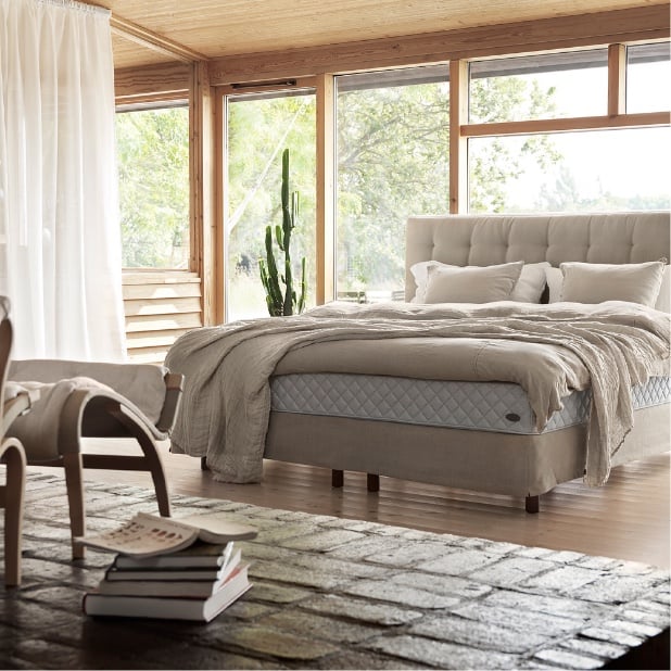 Customize your DUX bed How to buy a bed Duxiana