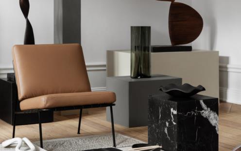 Domus steel black elmo soft 43054