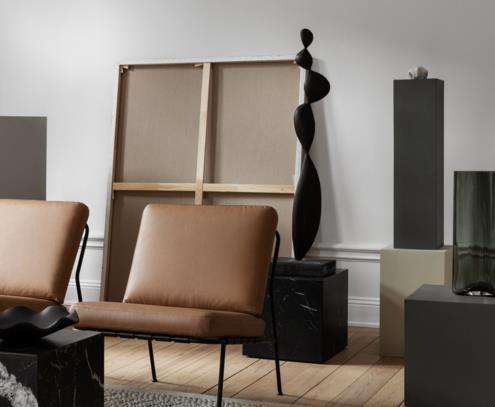 Domus steel black elmo soft 43054