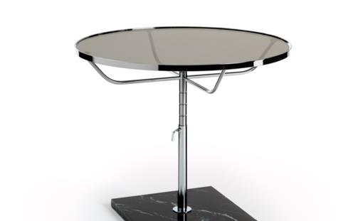 Pronto XL chrome black